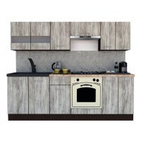 Bucatarie MARINA NEW 2A 240 Wenge / Decor K084